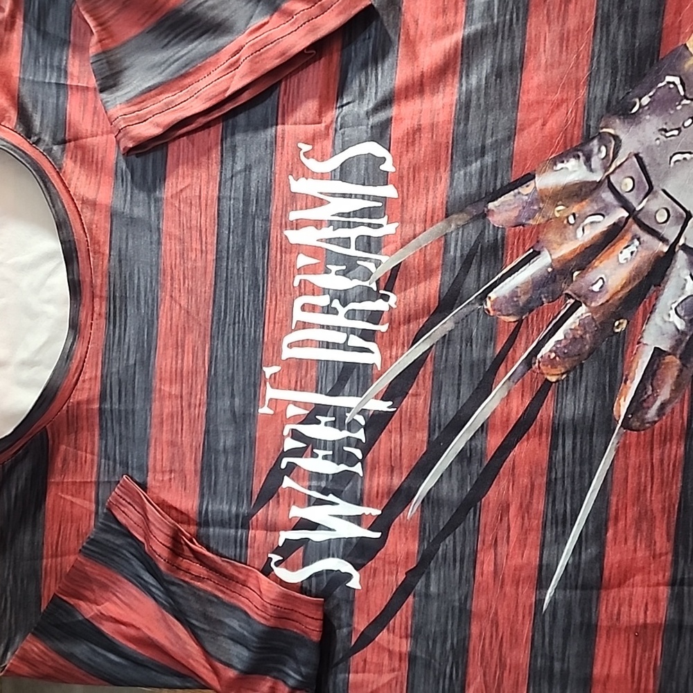 Sweet Dreams Striped Short Sleeve Tee FIRM PRICE IS $25